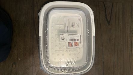 Collapsible Foot Bath Tub Soaking Basin