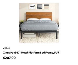 Bed frame in excellent condition.