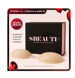 Sbeauti Sticky Bra - Size A , B , C , D , E , F