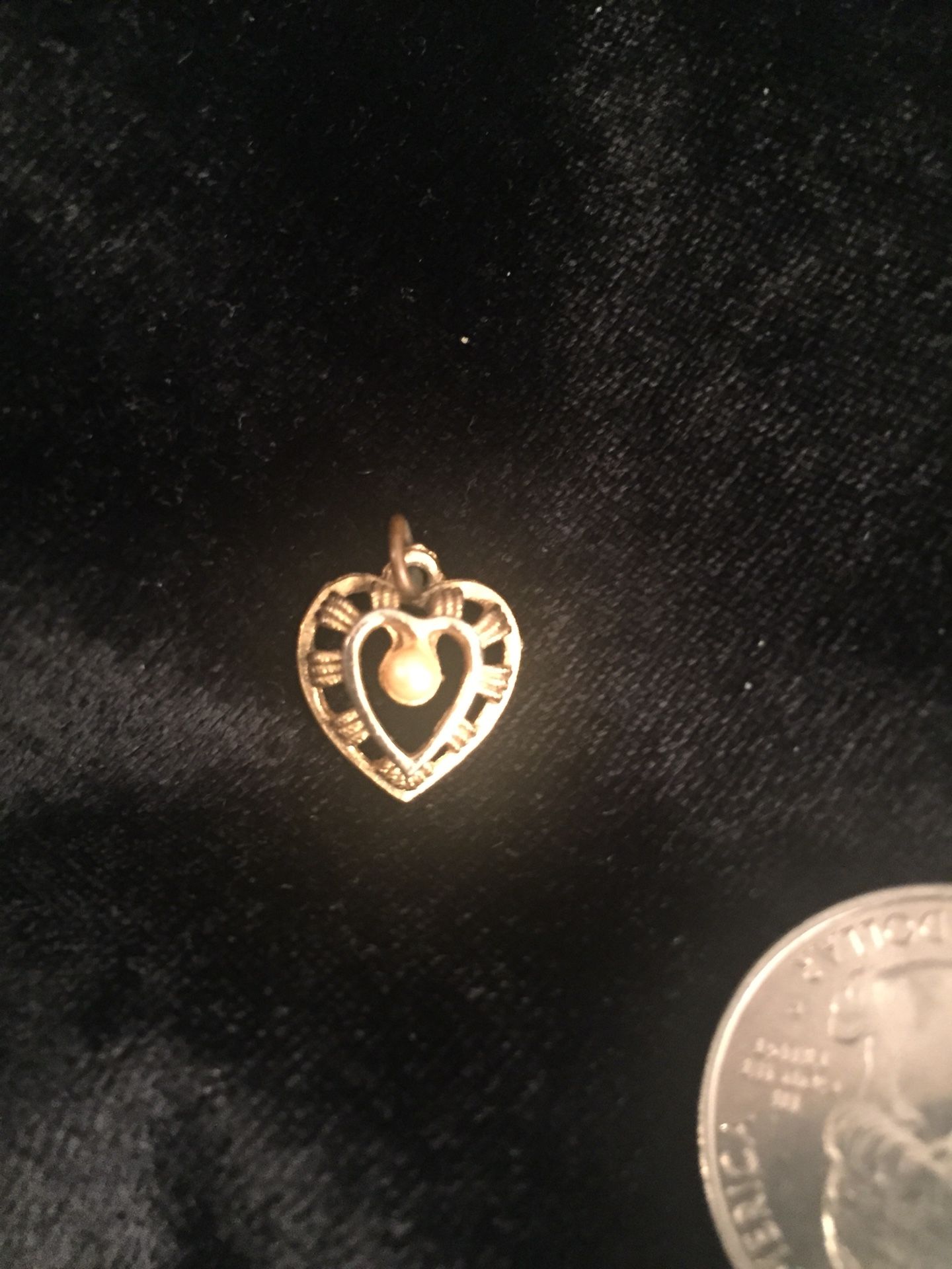Heart Pendant/Charm