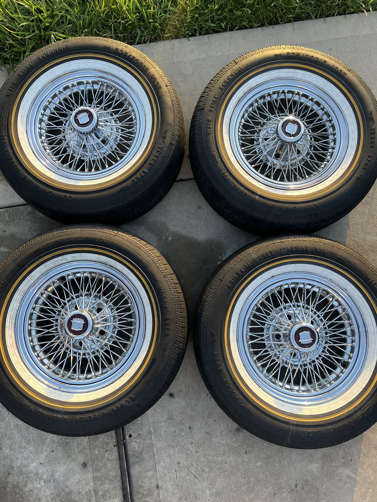 Original Rwd Cadillac Wire Wheels