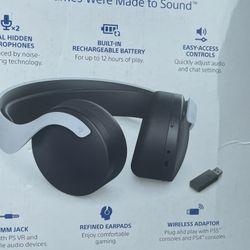 Ps5 Wireless Headset 