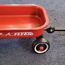 Vintage Radio Flyer Little Red Wagon-Toy