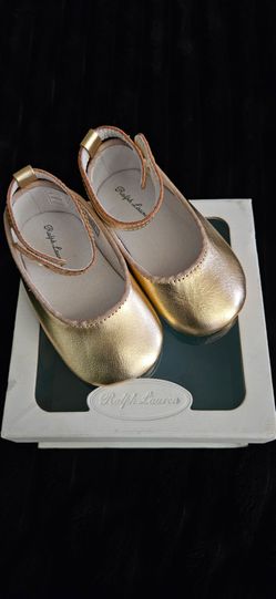 Ralph Lauren Mary Janes