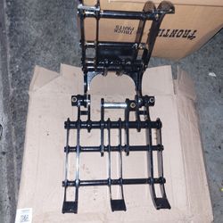 Mini Excavator Wood Grappel Attachment