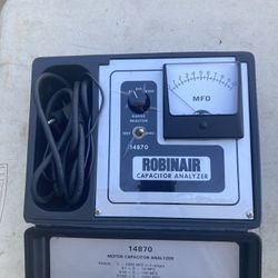 Robinair 14870 Motor Capacitor Analyzer 