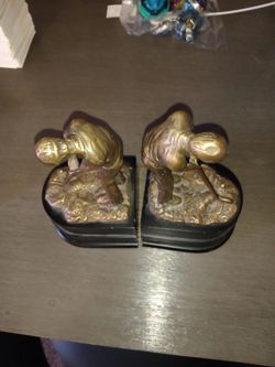 San Pacific SPI Bronze Golf Bookends