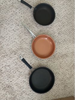 Skillets (3)