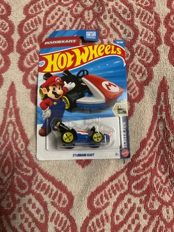 Hot Wheels Mario Bros Standard Kart