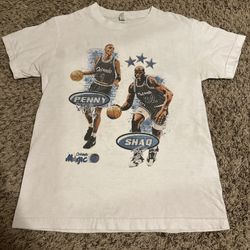 Penny Hardaway And Shaquille O’Neal Graphic T Shirt 