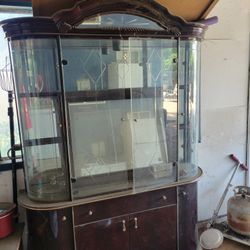 Vintage China Cabinet 