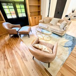 Chair Couch Rug