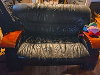 Chair and love seat