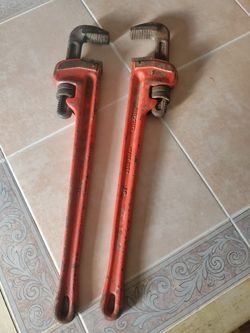 24" Rigid Pipe Wrench... $35 each