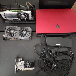 Razer Core With 3 GPUs