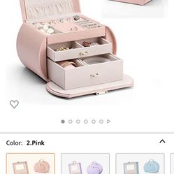 Jewelry storage Box