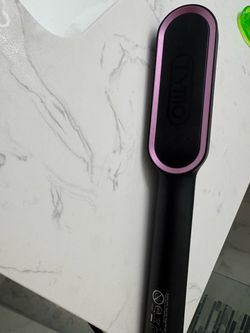 Electric Hair Straightener Brush