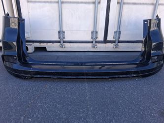 Honda CR-V rear bumper