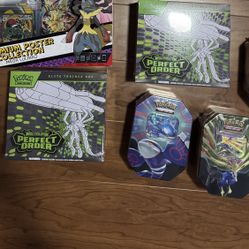 Perfect Order Etb & Tins