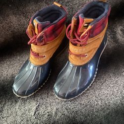 Tommy Hilfiger Duck Boots 🥾 Women’s 8