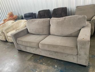 Fabric sofa - sofa color gris