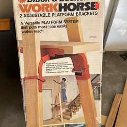 Black & Decker Workhorse Platform Brackets