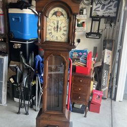 Grandfather clock