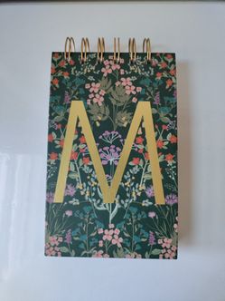 Lady Jayne Floral Notepad Notebook w/ Pen New