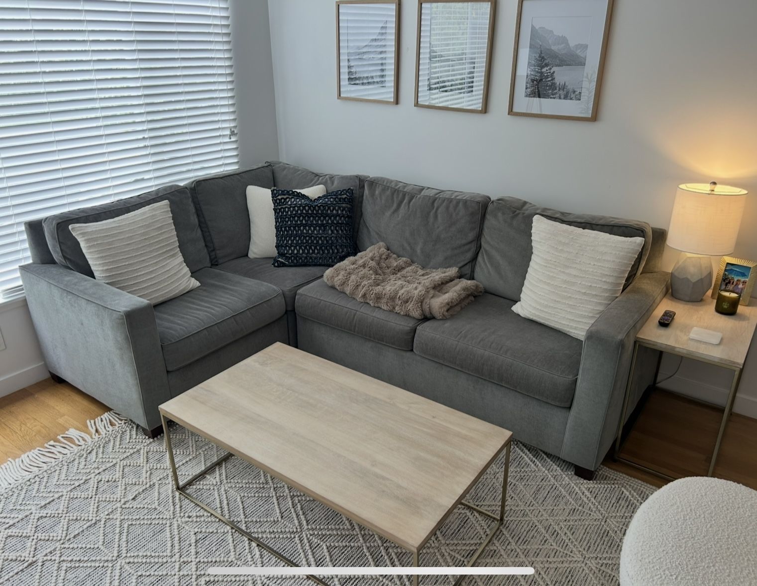 West Elm Henry Sectional Sofa