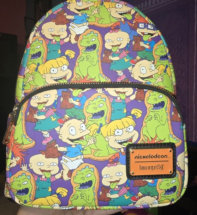 Mini Backpack-Loungefly Nickelodeon Rugrats