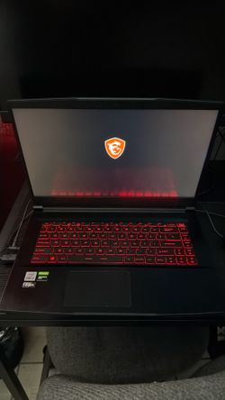 Msi gaming laptop