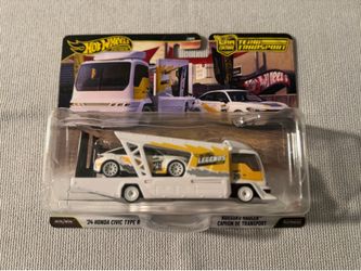 Hot wheels team transport legends tour 26