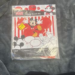 Mickey Mouse, Photo Booth kit