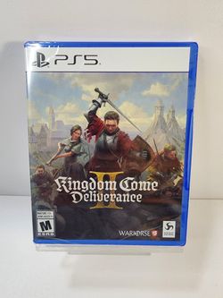 PS 5 Kingdom Come Deliverance ll New Sealed