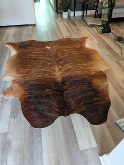 Rustic Cowhide Rug