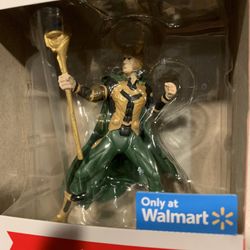 Loki with Scepter Hallmark Christmas Ornament *MINT* Marvel Walmart Exclusive 2021 Thor Holiday Sylvie Xmas Santa Claus