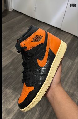 Jordan shatt backboard 3.0 Sz 10.5 Og box