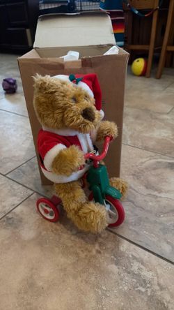Christmas bear