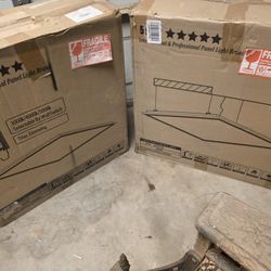6 Pack Of Shop Lights