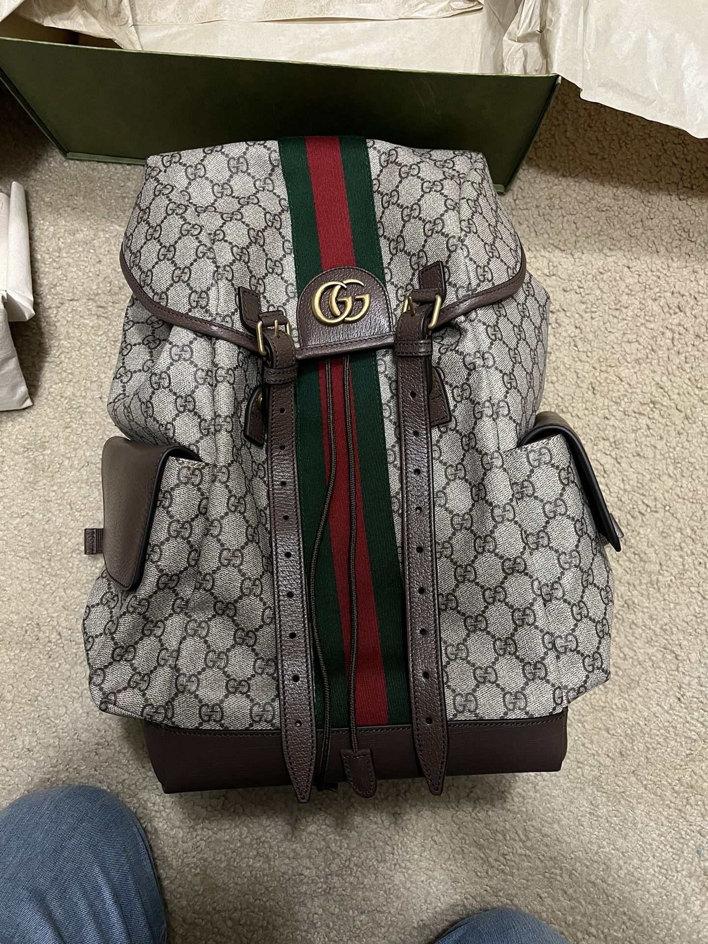 Gucci Back Pack