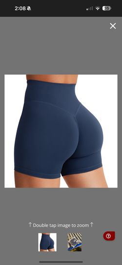 YEOREO SHORTS PARA MUJER (gym Workout) Talla M