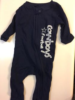 Dallas Cowboys infant sleeper