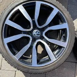 Volkswagen Passat Rims Golf Wheels GTI GLI Tiguan Touareg Audi Rims A3 A4 A5 A6 A7 Vw Beetle Cc Rims Jetta Rims