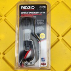 Ridgid Tubing Cutters