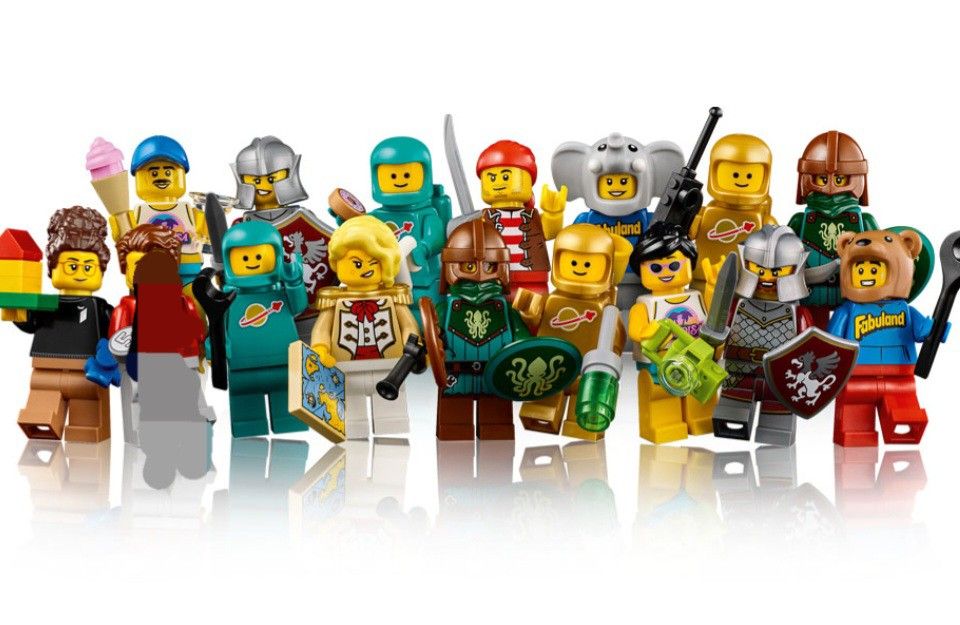 Lego Vending Machine figures Only.