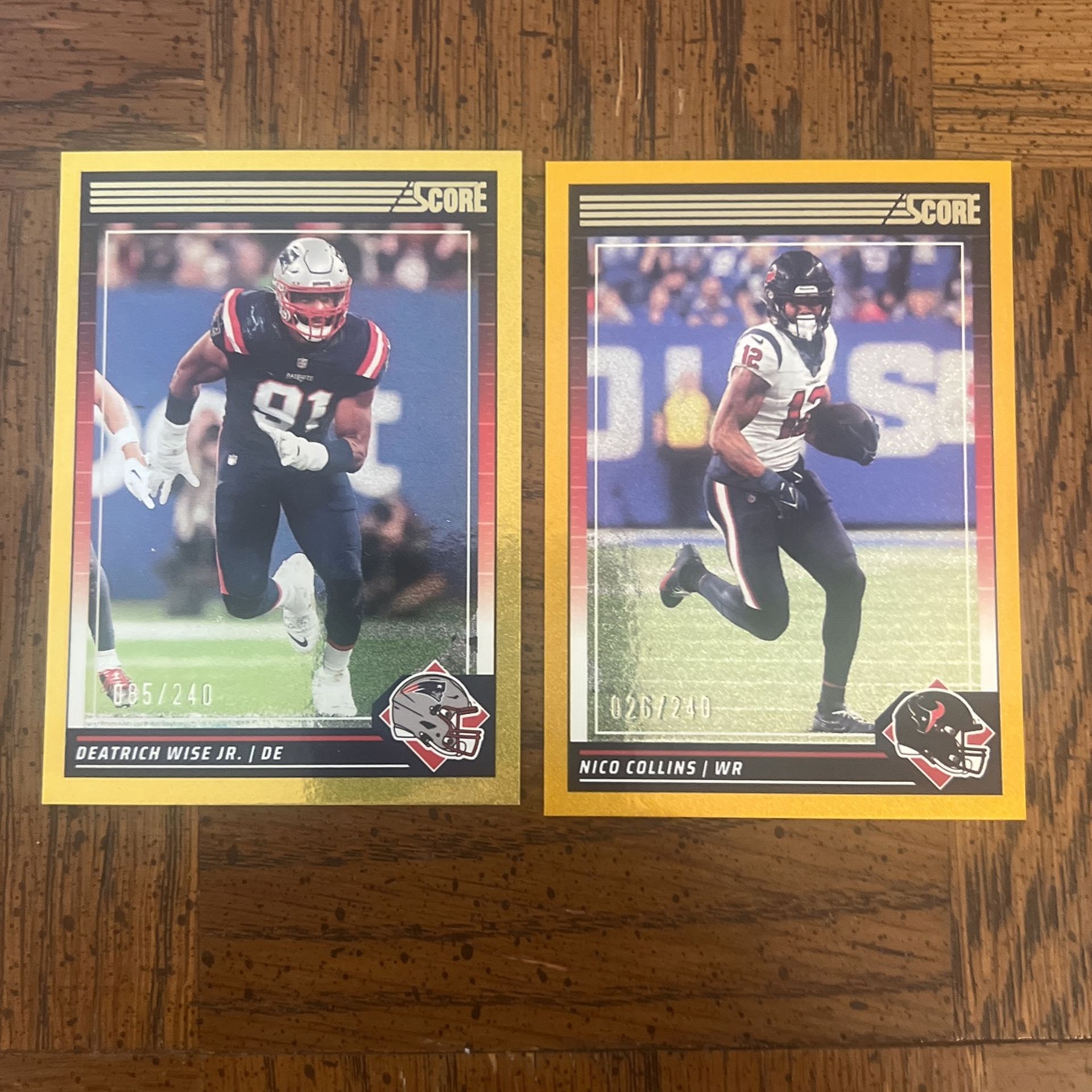 Panini Score 2024