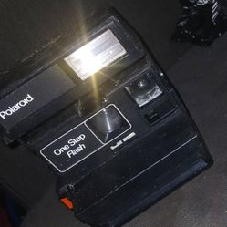 Polaroid One Step Flash Instant Camera 