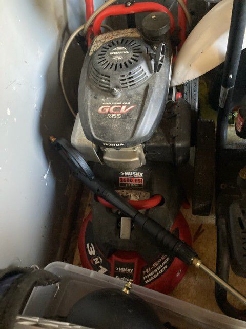 Pressure Washer With Surface Cleaner 