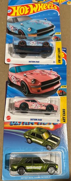 Hot Wheels Datsun set