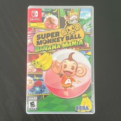 Super Monkey Ball: Banana Mania - Nintendo Switch 